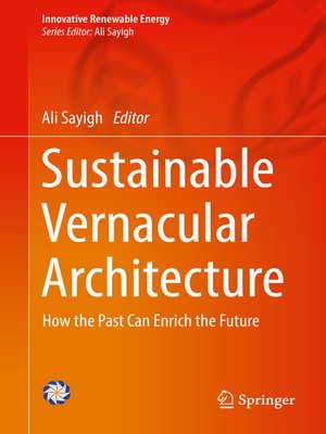 cover image of Sustainable Vernacular Architecture
